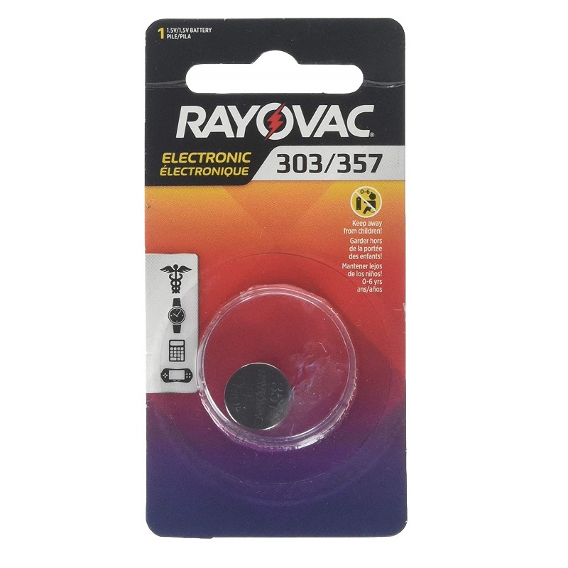Rayovac Silver Oxide Electronic Battery